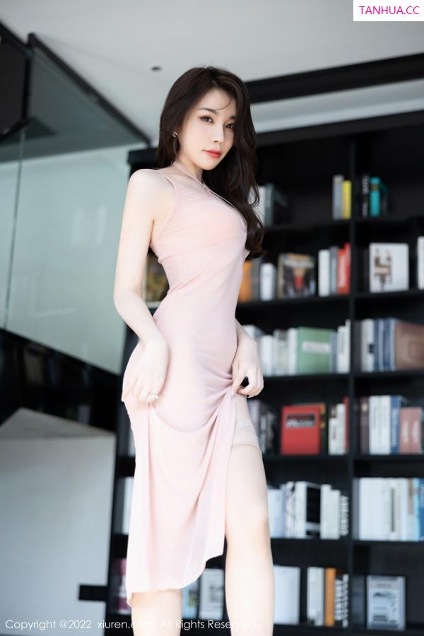 陈芝 芝芝Booty [XiuRen]高清写真图 2022.11.10 No.5839 徐莉芝Booty 时尚美腿第38张图片